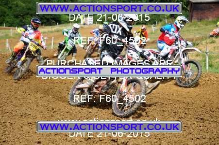 Photo: F60_4502 ActionSport Photography 21/06/2015 AMCA Cheltenham Spa SC - Brookthorpe  _7_MX1Juniors #202