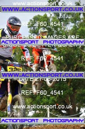 Photo: F60_4541 ActionSport Photography 21/06/2015 AMCA Cheltenham Spa SC - Brookthorpe  _7_MX1Juniors #52