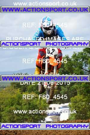 Photo: F60_4545 ActionSport Photography 21/06/2015 AMCA Cheltenham Spa SC - Brookthorpe  _7_MX1Juniors #62
