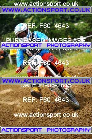Photo: F60_4643 ActionSport Photography 21/06/2015 AMCA Cheltenham Spa SC - Brookthorpe  _7_MX1Juniors #62