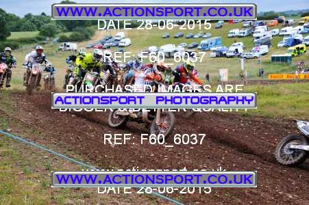 Photo: F60_6037 ActionSport Photography 28/06/2015 AMCA Polesworth MCC - Stipers Hill  _3_MX1Seniors #9990