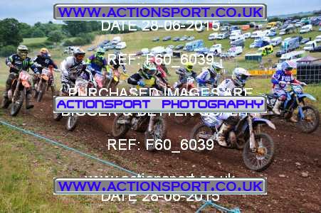 Photo: F60_6039 ActionSport Photography 28/06/2015 AMCA Polesworth MCC - Stipers Hill  _3_MX1Seniors #75