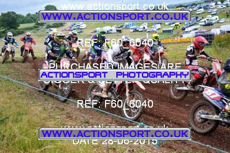 Photo: F60_6040 ActionSport Photography 28/06/2015 AMCA Polesworth MCC - Stipers Hill  _3_MX1Seniors #4