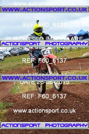 Photo: F60_6137 ActionSport Photography 28/06/2015 AMCA Polesworth MCC - Stipers Hill  _3_MX1Seniors #4