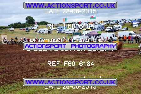 Photo: F60_6184 ActionSport Photography 28/06/2015 AMCA Polesworth MCC - Stipers Hill  _4_MX2Juniors #9990