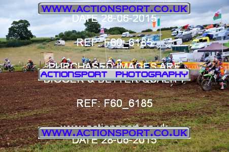 Photo: F60_6185 ActionSport Photography 28/06/2015 AMCA Polesworth MCC - Stipers Hill  _4_MX2Juniors #9990