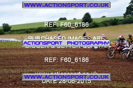 Photo: F60_6186 ActionSport Photography 28/06/2015 AMCA Polesworth MCC - Stipers Hill  _4_MX2Juniors #9990