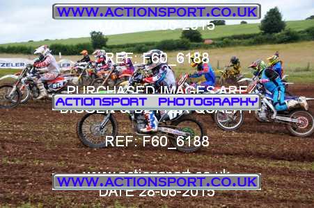 Photo: F60_6188 ActionSport Photography 28/06/2015 AMCA Polesworth MCC - Stipers Hill  _4_MX2Juniors #221