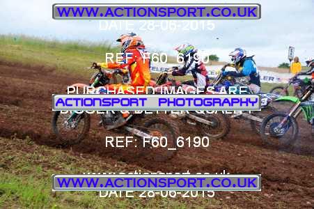 Photo: F60_6190 ActionSport Photography 28/06/2015 AMCA Polesworth MCC - Stipers Hill  _4_MX2Juniors #9990