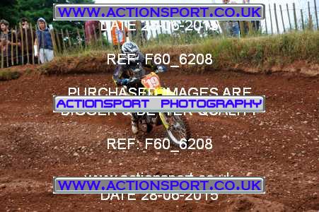 Photo: F60_6208 ActionSport Photography 28/06/2015 AMCA Polesworth MCC - Stipers Hill  _4_MX2Juniors #119