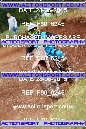 Photo: F60_6245 ActionSport Photography 28/06/2015 AMCA Polesworth MCC - Stipers Hill  _4_MX2Juniors #221