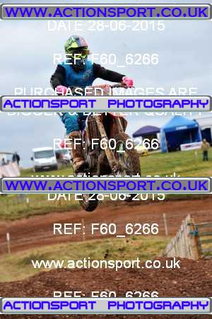 Photo: F60_6266 ActionSport Photography 28/06/2015 AMCA Polesworth MCC - Stipers Hill  _4_MX2Juniors #221