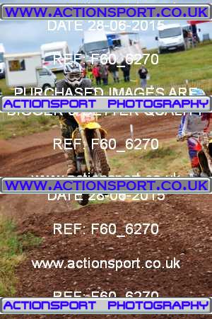 Photo: F60_6270 ActionSport Photography 28/06/2015 AMCA Polesworth MCC - Stipers Hill  _4_MX2Juniors #119
