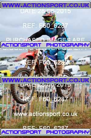 Photo: F60_6287 ActionSport Photography 28/06/2015 AMCA Polesworth MCC - Stipers Hill  _4_MX2Juniors #221