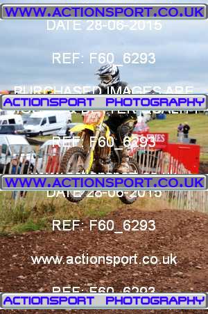 Photo: F60_6293 ActionSport Photography 28/06/2015 AMCA Polesworth MCC - Stipers Hill  _4_MX2Juniors #119