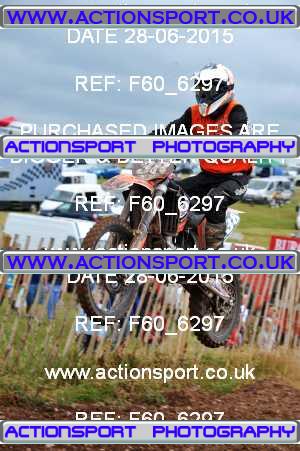 Photo: F60_6297 ActionSport Photography 28/06/2015 AMCA Polesworth MCC - Stipers Hill  _4_MX2Juniors #38