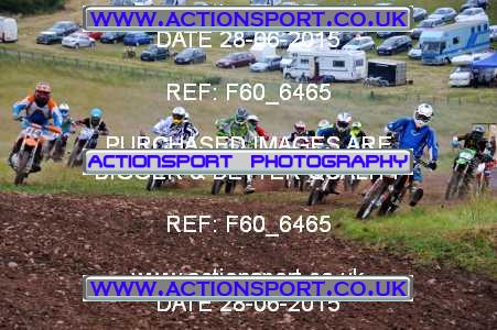Photo: F60_6465 ActionSport Photography 28/06/2015 AMCA Polesworth MCC - Stipers Hill  _7_MX1Juniors #155