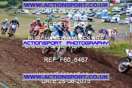 Photo: F60_6467 ActionSport Photography 28/06/2015 AMCA Polesworth MCC - Stipers Hill  _7_MX1Juniors #114
