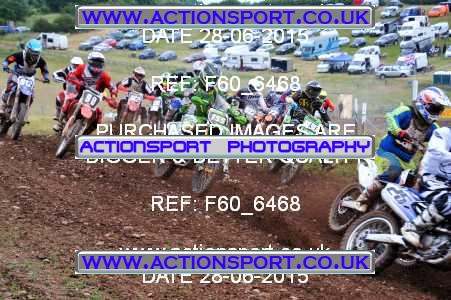 Photo: F60_6468 ActionSport Photography 28/06/2015 AMCA Polesworth MCC - Stipers Hill  _7_MX1Juniors #155