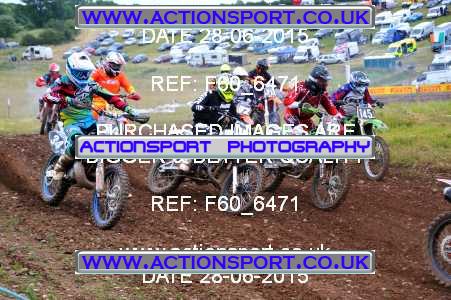 Photo: F60_6471 ActionSport Photography 28/06/2015 AMCA Polesworth MCC - Stipers Hill  _7_MX1Juniors #145