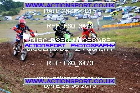 Photo: F60_6473 ActionSport Photography 28/06/2015 AMCA Polesworth MCC - Stipers Hill  _7_MX1Juniors #23