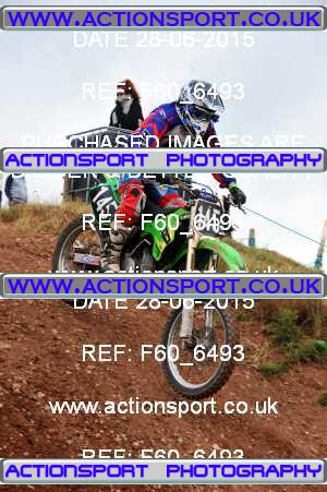 Photo: F60_6493 ActionSport Photography 28/06/2015 AMCA Polesworth MCC - Stipers Hill  _7_MX1Juniors #145