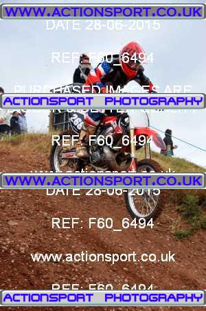Photo: F60_6494 ActionSport Photography 28/06/2015 AMCA Polesworth MCC - Stipers Hill  _7_MX1Juniors #268