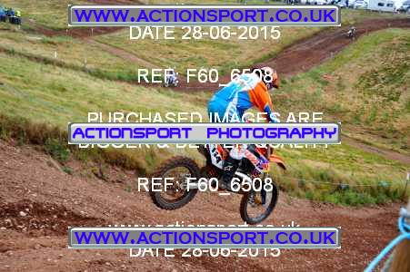 Photo: F60_6508 ActionSport Photography 28/06/2015 AMCA Polesworth MCC - Stipers Hill  _7_MX1Juniors #114