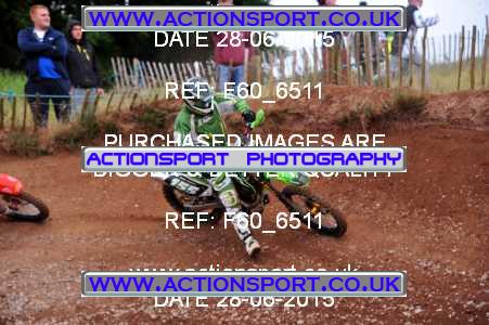 Photo: F60_6511 ActionSport Photography 28/06/2015 AMCA Polesworth MCC - Stipers Hill  _7_MX1Juniors #155