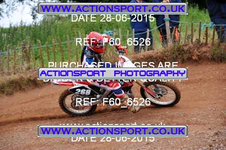 Photo: F60_6526 ActionSport Photography 28/06/2015 AMCA Polesworth MCC - Stipers Hill  _7_MX1Juniors #268