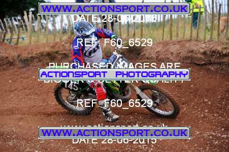Photo: F60_6529 ActionSport Photography 28/06/2015 AMCA Polesworth MCC - Stipers Hill  _7_MX1Juniors #145
