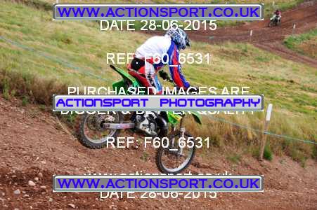 Photo: F60_6531 ActionSport Photography 28/06/2015 AMCA Polesworth MCC - Stipers Hill  _7_MX1Juniors #145