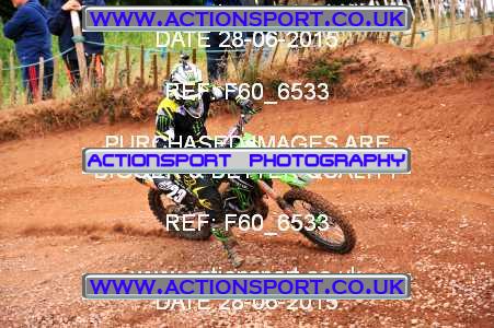 Photo: F60_6533 ActionSport Photography 28/06/2015 AMCA Polesworth MCC - Stipers Hill  _7_MX1Juniors #23