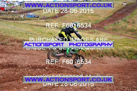 Photo: F60_6534 ActionSport Photography 28/06/2015 AMCA Polesworth MCC - Stipers Hill  _7_MX1Juniors #23