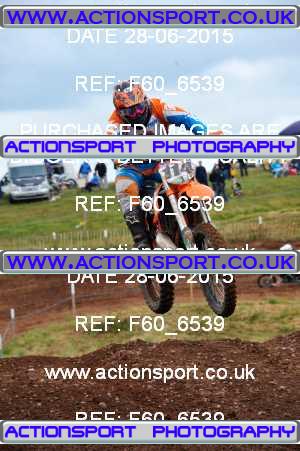 Photo: F60_6539 ActionSport Photography 28/06/2015 AMCA Polesworth MCC - Stipers Hill  _7_MX1Juniors #114