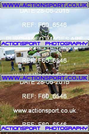 Photo: F60_6546 ActionSport Photography 28/06/2015 AMCA Polesworth MCC - Stipers Hill  _7_MX1Juniors #155