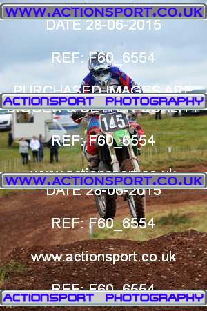 Photo: F60_6554 ActionSport Photography 28/06/2015 AMCA Polesworth MCC - Stipers Hill  _7_MX1Juniors #145