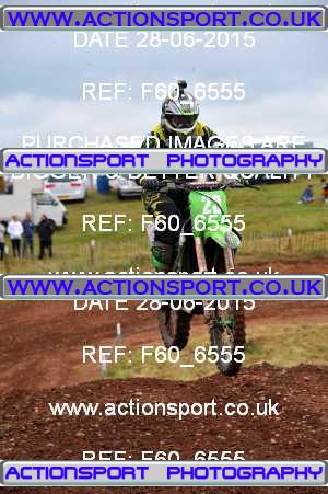Photo: F60_6555 ActionSport Photography 28/06/2015 AMCA Polesworth MCC - Stipers Hill  _7_MX1Juniors #23