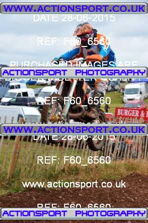 Photo: F60_6560 ActionSport Photography 28/06/2015 AMCA Polesworth MCC - Stipers Hill  _7_MX1Juniors #114