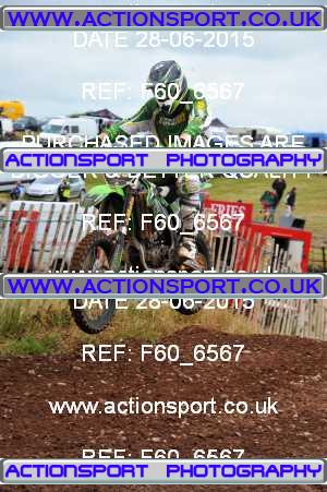 Photo: F60_6567 ActionSport Photography 28/06/2015 AMCA Polesworth MCC - Stipers Hill  _7_MX1Juniors #155