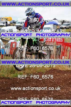 Photo: F60_6576 ActionSport Photography 28/06/2015 AMCA Polesworth MCC - Stipers Hill  _7_MX1Juniors #145