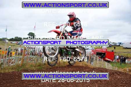 Photo: F60_6578 ActionSport Photography 28/06/2015 AMCA Polesworth MCC - Stipers Hill  _7_MX1Juniors #268
