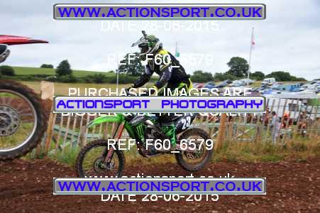 Photo: F60_6579 ActionSport Photography 28/06/2015 AMCA Polesworth MCC - Stipers Hill  _7_MX1Juniors #23