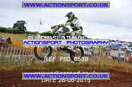 Photo: F60_6589 ActionSport Photography 28/06/2015 AMCA Polesworth MCC - Stipers Hill  _7_MX1Juniors #155