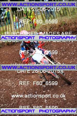 Photo: F60_6599 ActionSport Photography 28/06/2015 AMCA Polesworth MCC - Stipers Hill  _7_MX1Juniors #268