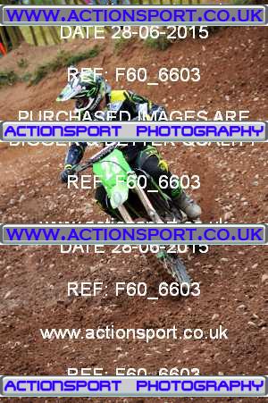 Photo: F60_6603 ActionSport Photography 28/06/2015 AMCA Polesworth MCC - Stipers Hill  _7_MX1Juniors #23