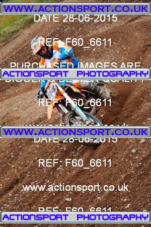 Photo: F60_6611 ActionSport Photography 28/06/2015 AMCA Polesworth MCC - Stipers Hill  _7_MX1Juniors #114