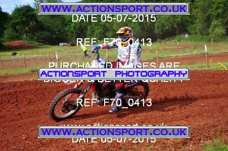 Photo: F70_0413 ActionSport Photography 05/07/2015 AMCA Worfield MC - Hazeley Grange  _3_Vets