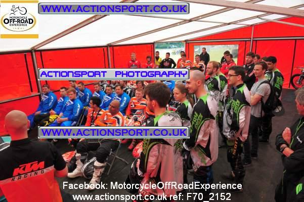 Photo: F70_2152 ActionSport Photography 08/07/2015 MIA Motorcycle Off Road Experience Public Track Day [Tuesday PM] - Upavon _1_Teams-Briefiing