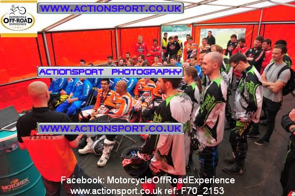 Photo: F70_2153 ActionSport Photography 08/07/2015 MIA Motorcycle Off Road Experience Public Track Day [Tuesday PM] - Upavon _1_Teams-Briefiing